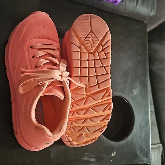 Sketchers uno night shade girls size 13 - Picture 6 of 6